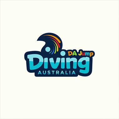 Da Jump Diving Logo